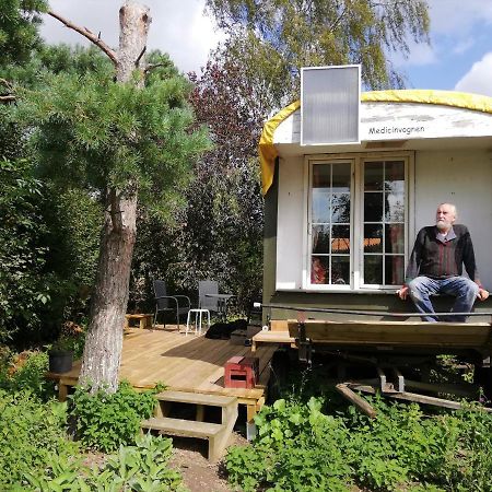 Shamanens Hule Bed & Breakfast Haslev Bagian luar foto
