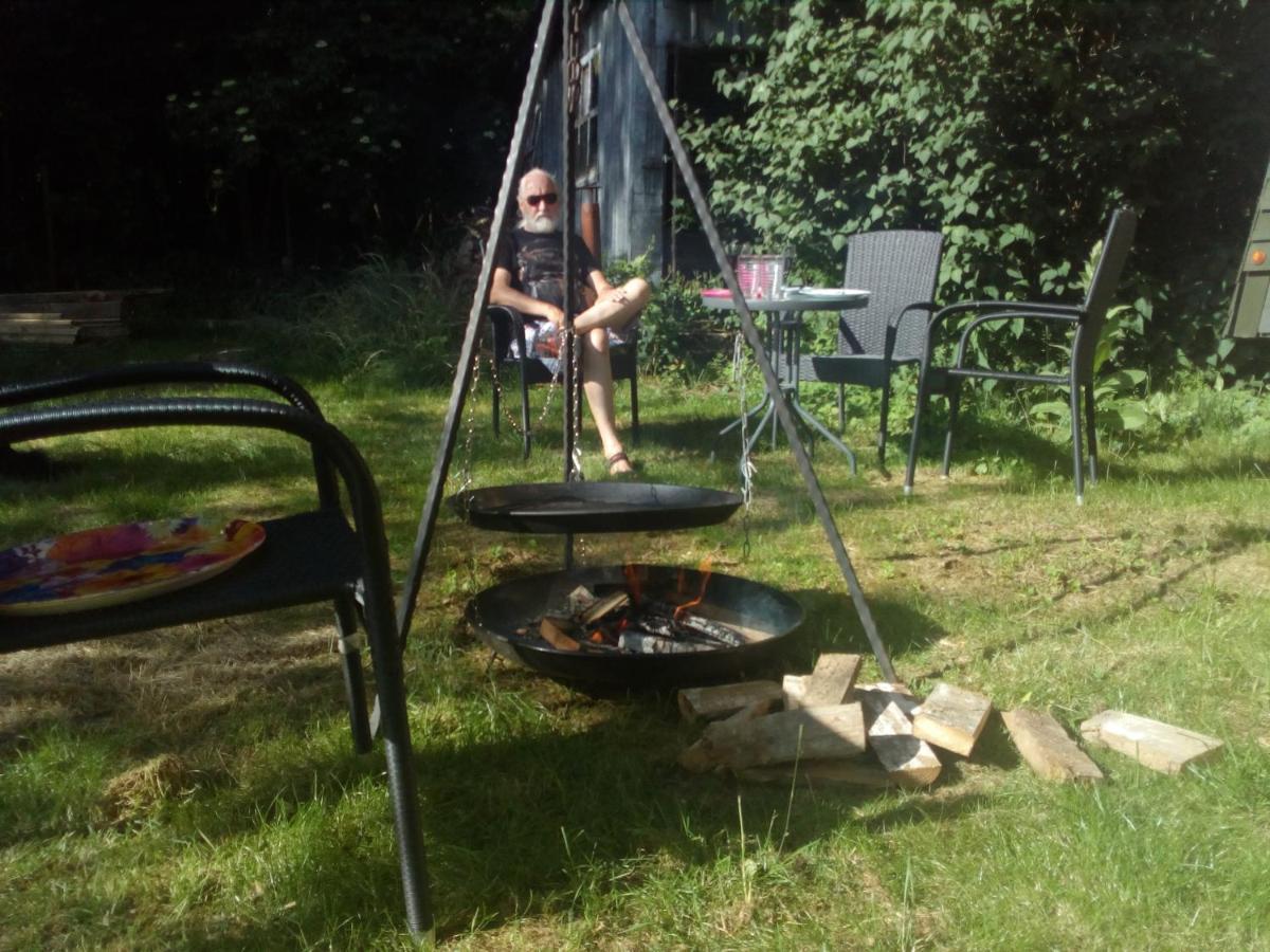 Shamanens Hule Bed & Breakfast Haslev Bagian luar foto