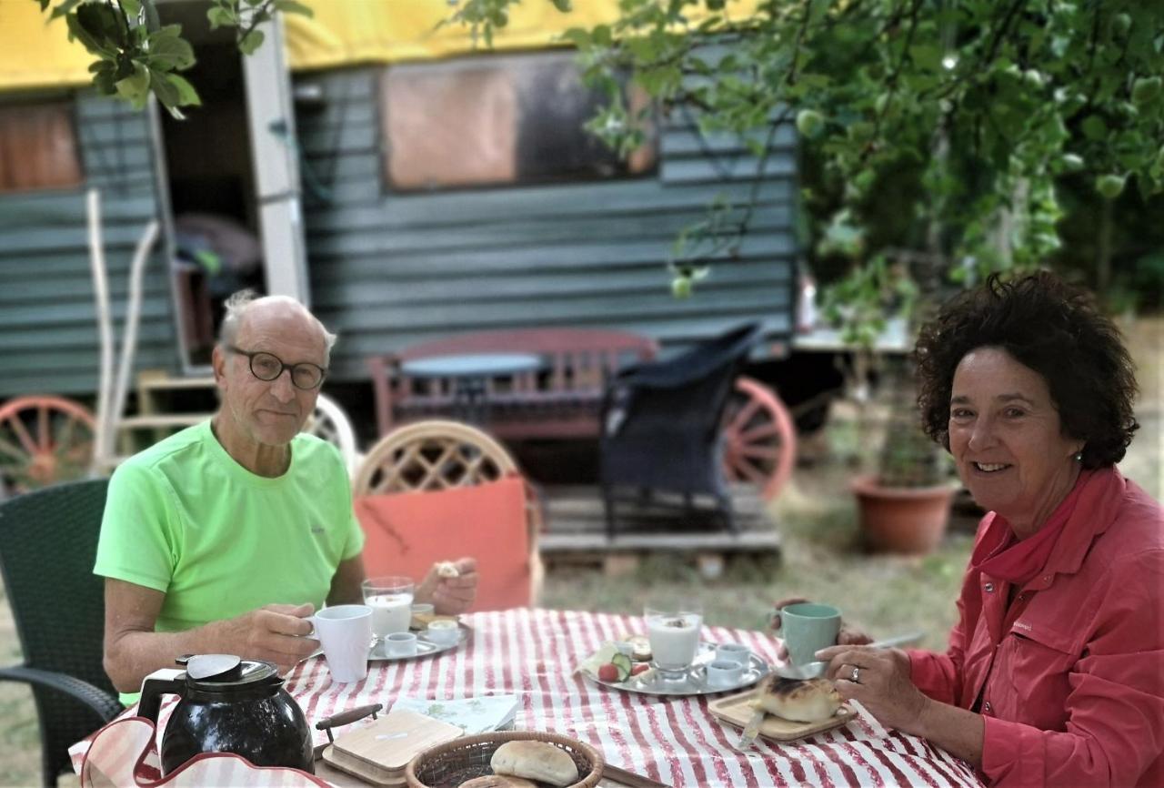 Shamanens Hule Bed & Breakfast Haslev Bagian luar foto