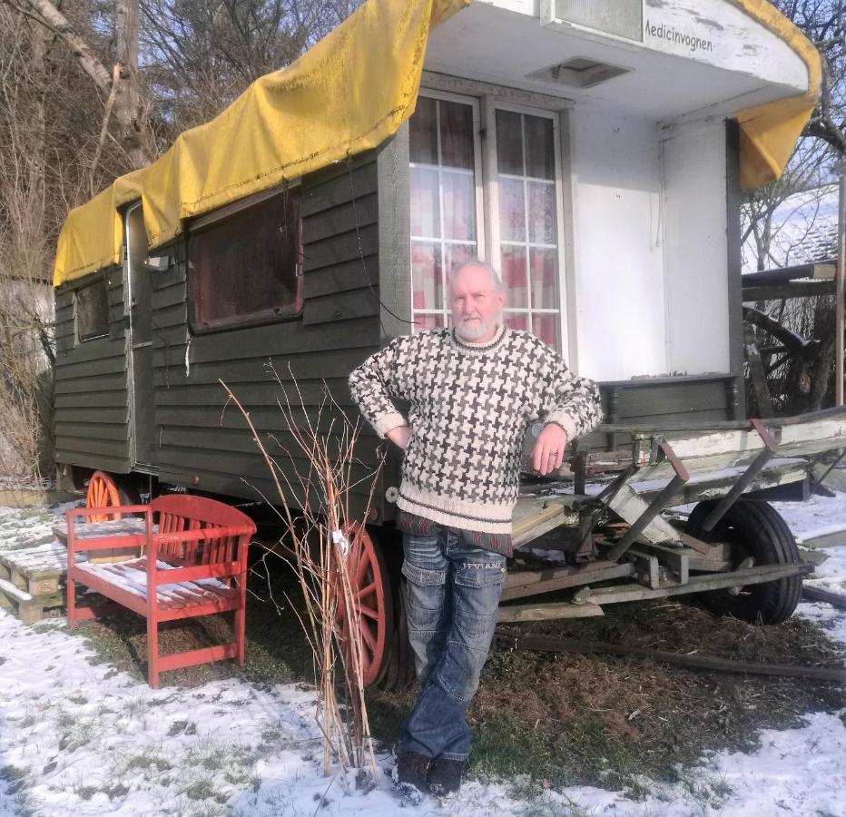 Shamanens Hule Bed & Breakfast Haslev Bagian luar foto
